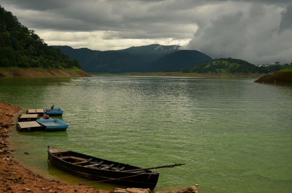 Umiam lake in Shillong